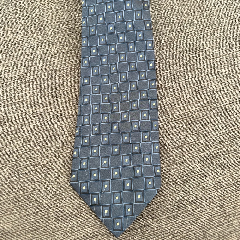 D.C. by Daniel Craig Italian Silk Tie